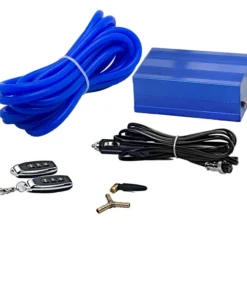 Universal Electric vacuum pump controller Control Box For Exhaust Downpipe Muffler Cutout Valve