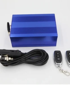 Alternative view of Universal Electric vacuum pump controller Control Box For Exhaust Downpipe Muffler Cutout Valve
