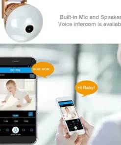 200W  Camera Bulb Lamp light Wireless 2MP HD 360 Degrees Panoramic Light Home Cctv Security Video Surveillance Wifi  Camera - Image 4