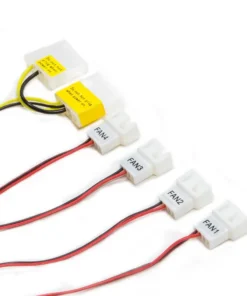 Fan Speed Controller 4 Channel W/ LED Controls Up To 4 Sets Of PC Computer Fans GDT Controller And CPU HDD VGA - Image 6