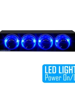 Fan Speed Controller 4 Channel W/ LED Controls Up To 4 Sets Of PC Computer Fans GDT Controller And CPU HDD VGA - Image 5