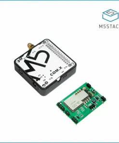 Alternative view of M5Stack Official Module COMX Zigbee CC2630F128 UART Mesh Network 1km Long Range SMA Antenna for Smart Home Building Automation