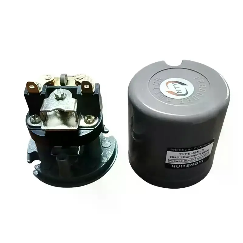 Automatic Water Pump Controller Switch 3/8'' Booster Pump Pressure Switch Single Contact Pressure Controller - Image 4
