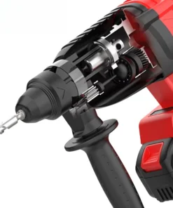 Alternative view of High Power Concrete Breakers Electric Hammer Drilling Stone Machine DIY Grade Power Tools Hot Sale Battery Operated