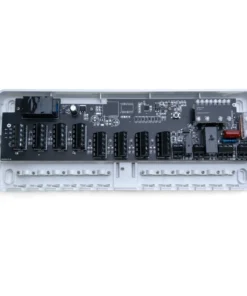 GA-106 8-Zone Central Heating Controller Wall-Mounted Boiler Pump And Valve Actuator Control Box For Floor Hot Water Management - Image 5