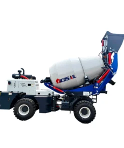 Factory 2.6cbm Self Loading Mobile Concrete Mixer Truck diesel Self Loading Concrete Mixer Truck for Sale - Image 5