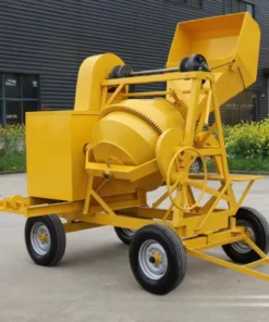 350 Type Concrete Self-Loading Cement Integrated Machine Diesel Mixer For Construction Site - Image 3