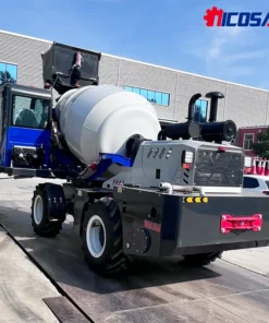Factory 2.6cbm Self Loading Mobile Concrete Mixer Truck diesel Self Loading Concrete Mixer Truck for Sale