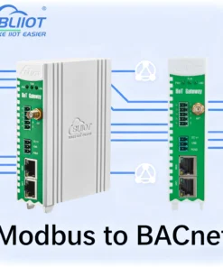 BLIIOT Modbus to BACnet Converter BACnet Gateway Building Automation BAS RS485 Remote IOT Data Converter BA100