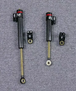 Alternative view of 250mm 342mm Motorcycle Carbon Directional Steering Damper For YAMAHA Kawasaki Honda Suzuki KTM Universal Stabilizer Adjustable