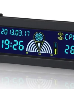 fan temperature controller 5.25Inch Fan Speed Controller Computer Case Fan Thermostat Perpetual Calendar Screen Display Drive Ba