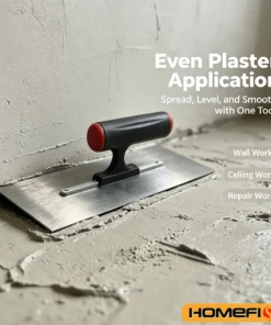 Alternative view of Drywall Trowel for Plastering  Flooring  Cement Trowel Scraping Finishing Tool for Wall  Surface Smoothing