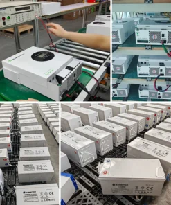 5 Solar Complete System Solar Energy System Off Grid Solar Panel System Battery Storage - Image 3