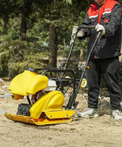 Alternative view of C90T Petrol Plate Compactor Machine Price