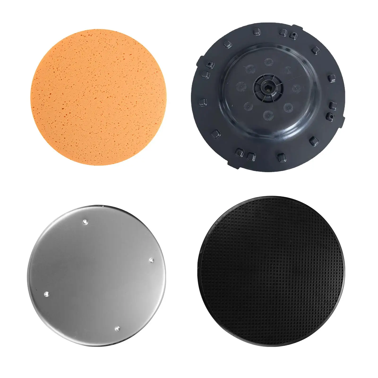 Concrete Trowel Polishing Pad Polishing Pads Accessories Handheld Drywall - Image 3