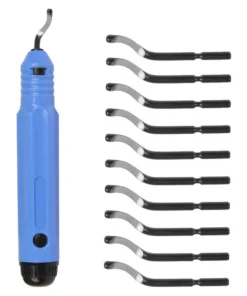 Trimming Knife Scraper Deburring Tool Deburring Cutters Set Burr Remover Hand Tool for Wood Plastic Aluminum Copper and Steel