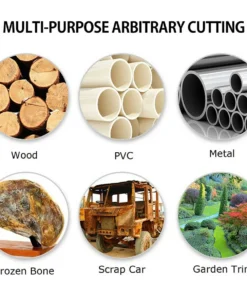 10Pcs Reciprocating Saw Blades Multi-Purpose Saber Saw Handsaw for Wood Metal Plastic Pipe Cutting Power Tool Accessories - Image 4
