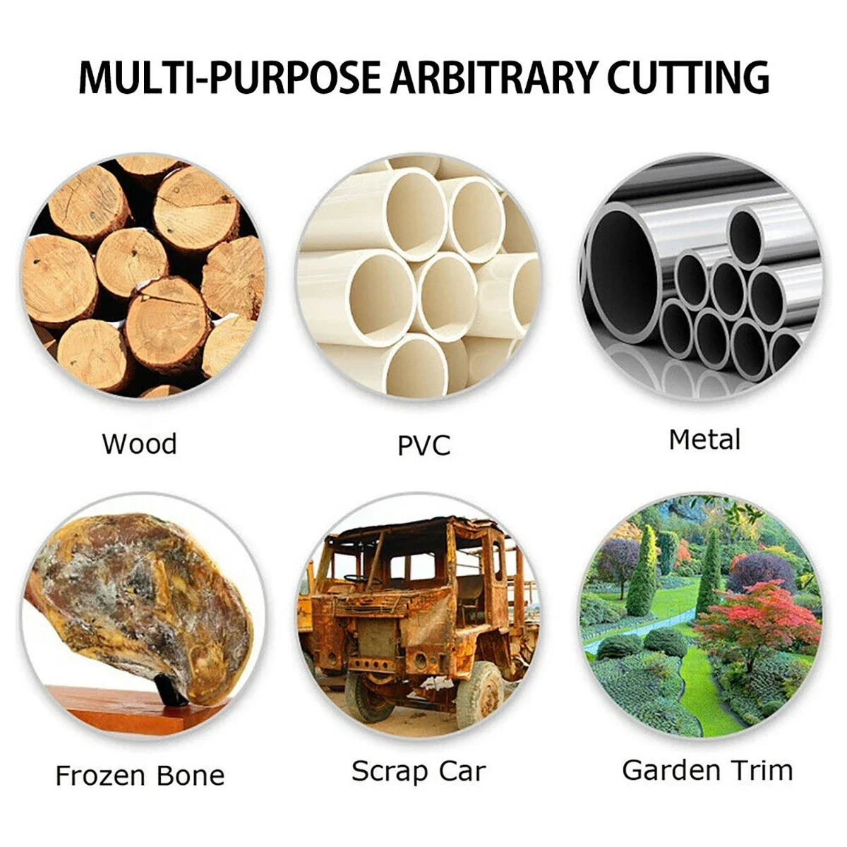 10Pcs Reciprocating Saw Blades Multi-Purpose Saber Saw Handsaw for Wood Metal Plastic Pipe Cutting Power Tool Accessories - Image 4