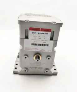 Alternative view of M7284A1004 M7284C1000 Damper Actuator Burner Accessories Servo Motor Stabilization