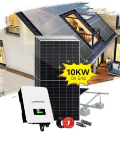 Ongrid Solar System 10 On-grid Power Solar Energy System 15 10 Solar System