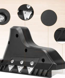Alternative view of Plasterboard Quick Cutter Board Edger Fast Cutter Planer Drywall Wood Edger Chamferer Tool Woodworking Hand Cutting Angle Tools