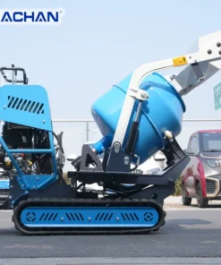 Alternative view of Factory Price EPA CE Industrial Concrete Mixer Truck Small Portable Mini Concrete Mixer Machine Crawler Concrete Mixer with Pump