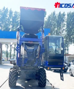 Alternative view of Mini Concrete Mixer Self Loading Concrete Mixer 0.5m3 0.8m3 4m3 3.5m3 6.5m3 2m3 Concrete Mixer Truck for Sale