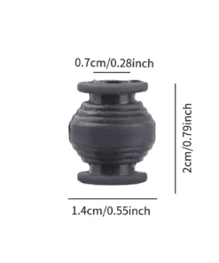 10 Pieces Damping Rubber Balls Soft Rubber Damper Balls RC Drone Accessories for Flights Controller Gimbals Gimbals Camera Mount - Image 6