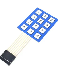 12 Key 3x4 Matrix Array Membrane Switch Keypad 4*3 4X3 Keyboard 3*4 Keys Display Switch Control Panel For DIY