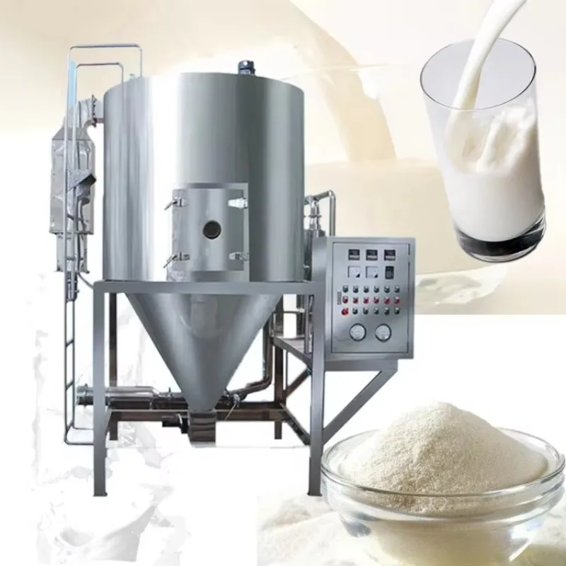 Centrifugal Spray Dryer Complete Control Panel Laboratory Spray Drying Machine Customized - Image 6