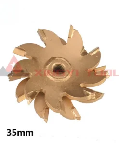 12 Teeth Electric Concrete Brick Wall Chaser Machine Groove Saw Cutting Machine Notching Machine 20mm 25mm 35mm Blade - Image 3