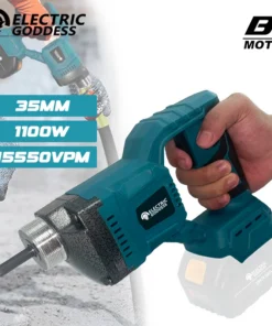 1100W Concrete Mixing Tool Wireless Electric Cement Concrete Vibrator For Concrete Mixing Power Tool For Makita 18V Battery Pin