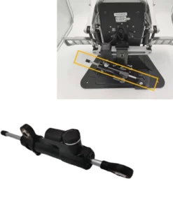 Game Simulator Control Damping Kit Rudder Damper Modification Kit for Thrustmaster TPR RudderDamping Kit
