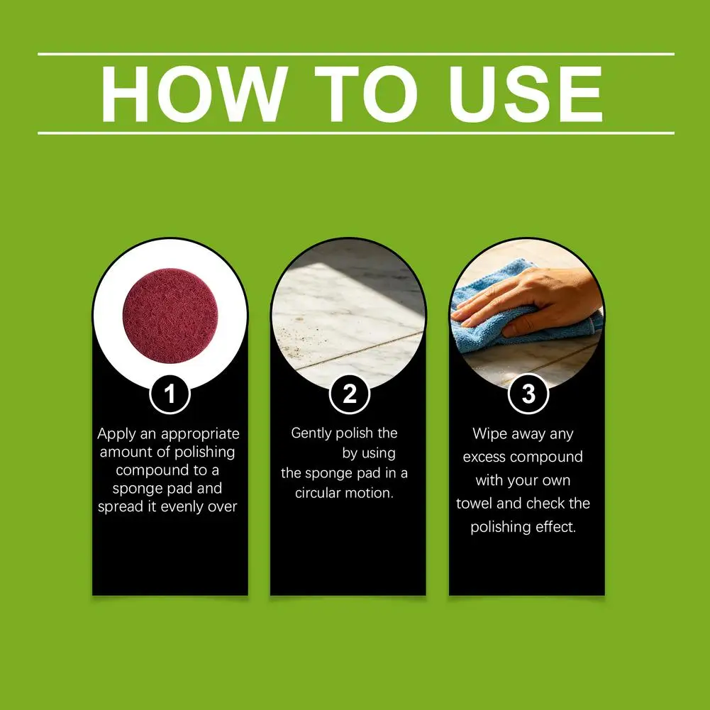Polishing Paste Effectively Polishes And Brightens,Materials Are Gentle And Long-lasting Texture polishing Easy Scratch Removal - Image 6