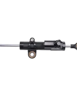 Stable-Adjustable Steering Damper For Dualtron Thunder DT3 Zero 10X Electric Scooter Stabilizer Damper Parts Accessories Black