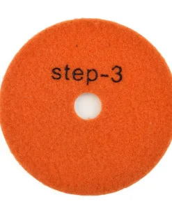 1 PC 4 Inch 100mm Dry/Wet Diamond 3 Step Polishing Pads Granite Concrete Marble Polishing Use Grinding Discs Set Power-Tools - Image 8