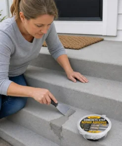 Alternative view of Concrete Step Repair Adhesive Cracks Filler Weatherproof Waterproof High Strength Strong Bonding Step Repair Adhesive Cement