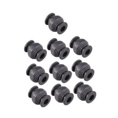 10 Pieces Damping Rubber Balls Soft Rubber Damper Balls RC Drone Accessories for Flights Controller Gimbals Gimbals Camera Mount