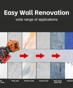 Alternative view of Electric Wall Chaser Heavy Duty Wall Groove Cutter for Concrete Wiring & Construction Concrete Groove Cutting Machine