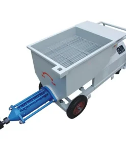 Alternative view of Cement mortar pump mixer
