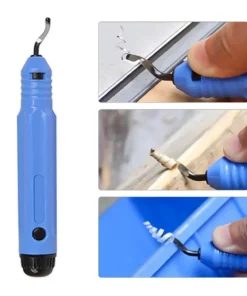 Alternative view of Trimming Knife Scraper Deburring Tool Deburring Cutters Set Burr Remover Hand Tool for Wood Plastic Aluminum Copper and Steel
