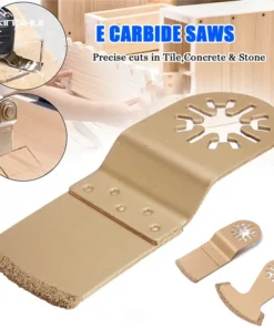 Diamond Carbide Oscillating Saw Blade MultiTool E-cut Saw Blade For Concrete Cement Ceramics Tile Wood Cutter Metal Cutting Tool
