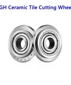 Glass Ceramic Tile Brick Cutting Wheel Metal Alloy Manual Rotary Bearing Knife Blade Pushing Cutter Tungsten Carbide Tool