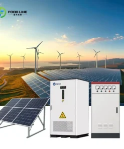Standard 50kw Grid Tied Solar Energy Storage Generator for Commercial Facility Solar Power System Custom