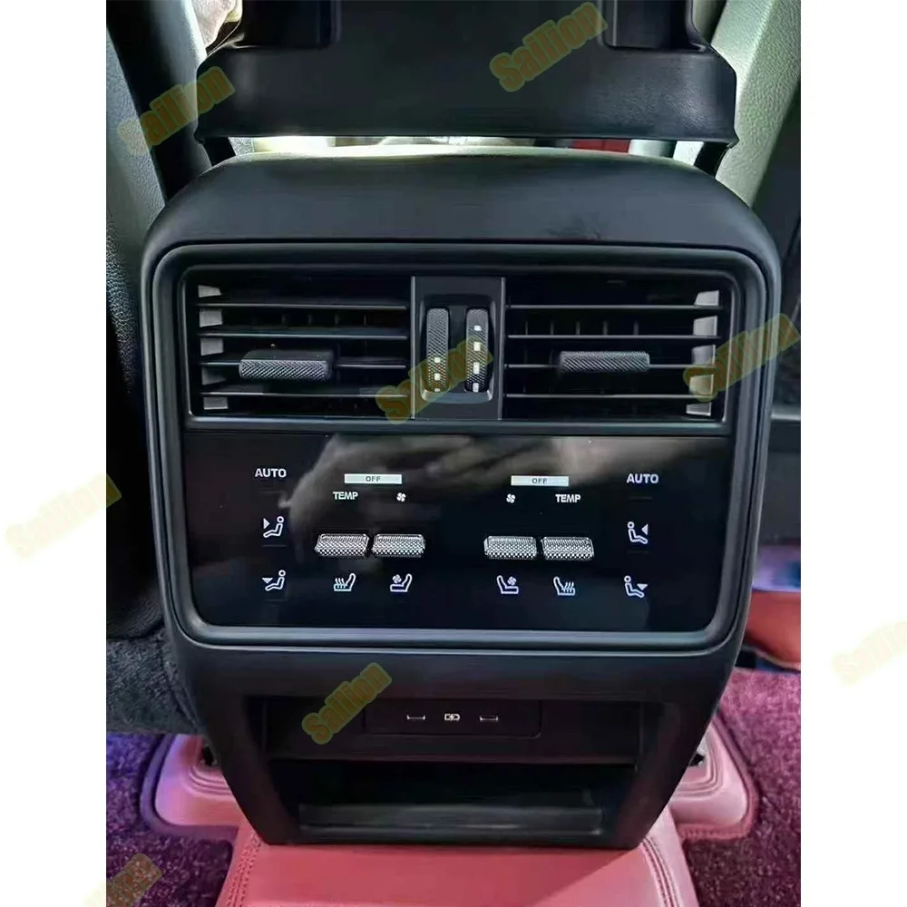 For Porsche Cayenne LCD Climate Control Panel 2024-2025 Painel De Controle Climático LCD, Atualização Sem Perda De Programação - Image 4