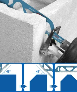 Alternative view of Reciprocating Saw Blade 10/12/18/20inch Universal Cutting Recip Sabre Saw Blade Alloy Steel Brick Concrete Cutting Saw Blade