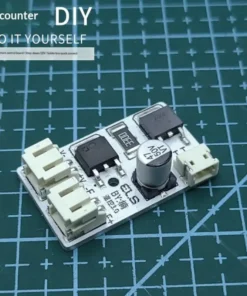 Alternative view of DIY Fan Temperature Control Board Automatic Fan Controller LED Fan Speed Controller DC 12-32V To 12V Step-down For DIY Projects