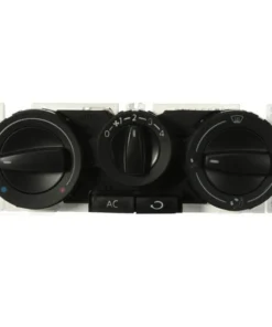 A/C Heater Control Panel Climate Control Module Switch for Golf Car Manual Heater Controller Knob Button