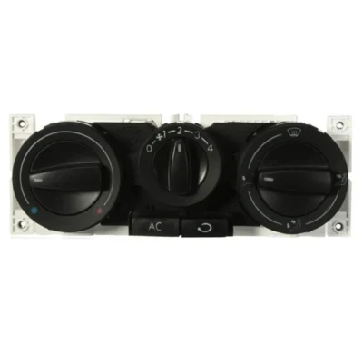 A/C Heater Control Panel Climate Control Module Switch for Golf Car Manual Heater Controller Knob Button