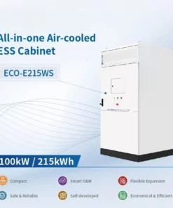 Industrial Commercial Energy Storage 100kW 215kWh OEM Air Cooled Solar Storage ESS BESS System Custom - Image 6